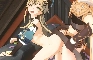 Kirara and Traveler