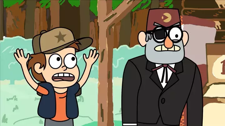 Gravity Falls Reanimated: Scenes 222, 223, and 412