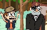 Gravity Falls Reanimated: Scenes 222, 223, and 412
