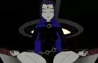 Raven's Meditation Session Distracts Beast Boy