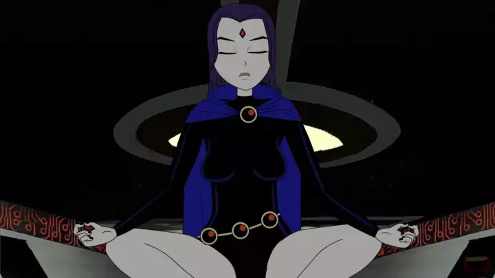 Raven's Meditation Session Distracts Beast Boy