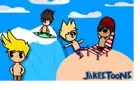 JakesToons - Beach Upon