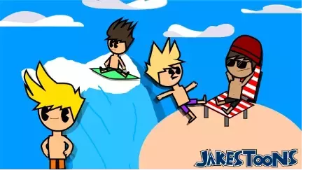 JakesToons - Beach Upon