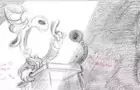 Snoopy Speech (Rough Animation)
