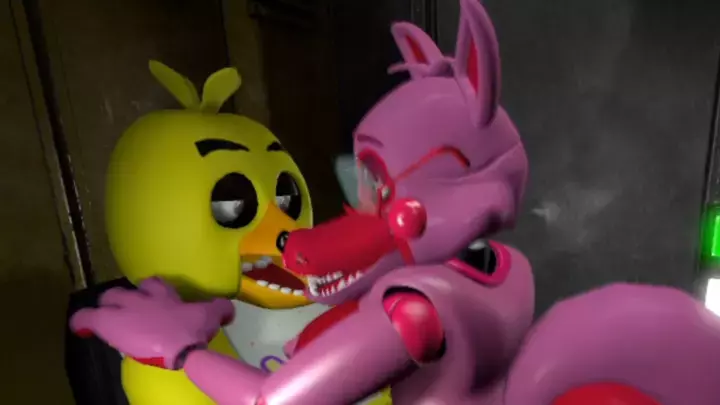 toy chica and mangle sex Five Nights At Freddy's Toy Chica Ass Collaboration