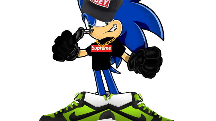 Sonic meme : 1 2 Buckle my shoe !