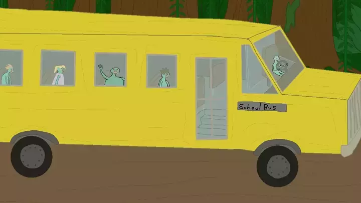 Bobbit Drives School Bus for the Kids