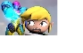 Toon Link outsmarts Samus [SFM]