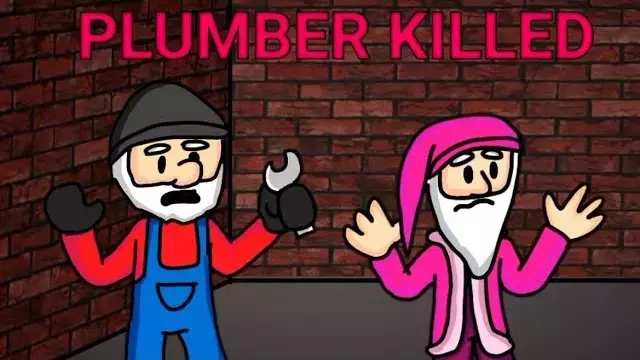 PLUMBER KILLED