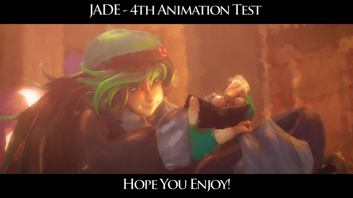 JADE - LookDev Animation Test 4