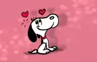Smitten Snoopy