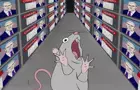 Mouse Screams at CNN News
