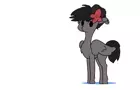 In a Rush animation (Vylet Pony)