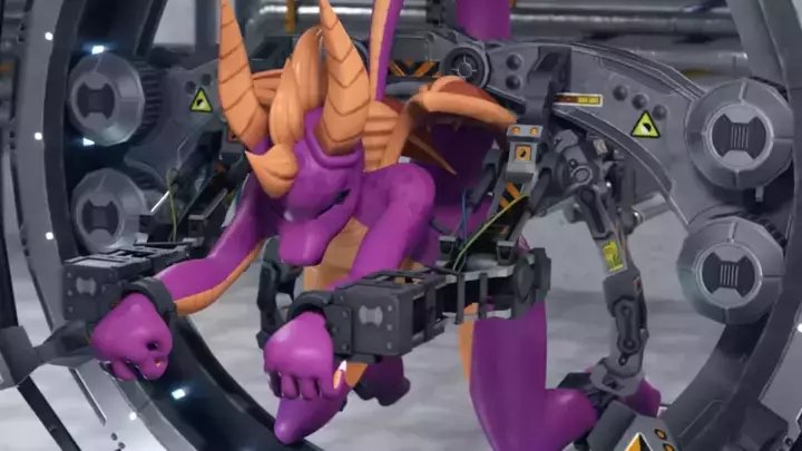 Fem Spyro Lab Experiment