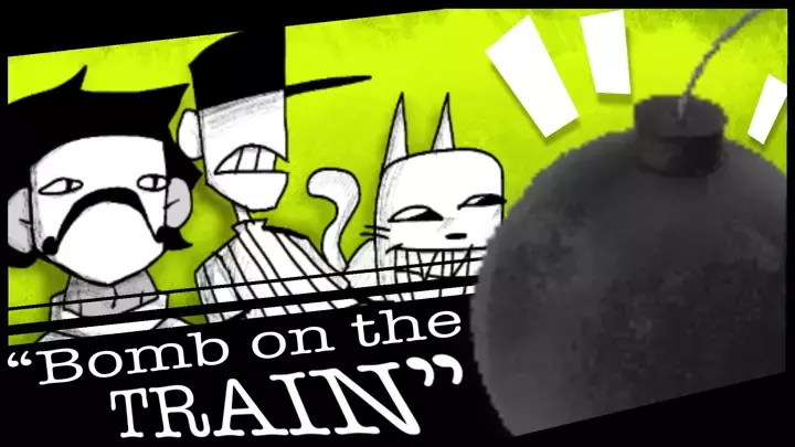 "Bomb on the Train" | OFF Animation