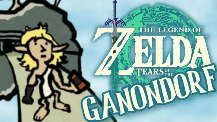 Tears of the Ganondorf - Zelda Animation