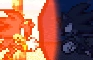 Shadow Vs Dark Sonic | Short Animation