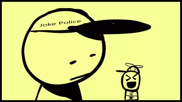 Joke Police Ep1: Brown and Sticky