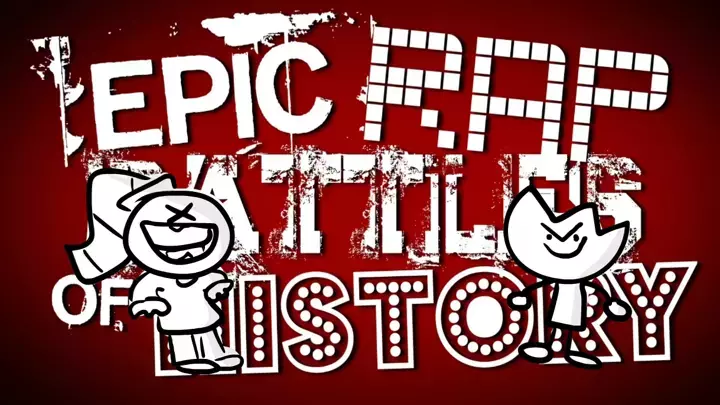 EPIC RAP BATTLES OF HISTORY BOOMY VS TICKNO3000