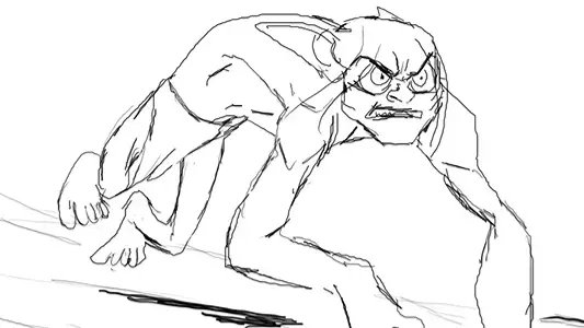 This Somes up the Gollum Game in Seconds...