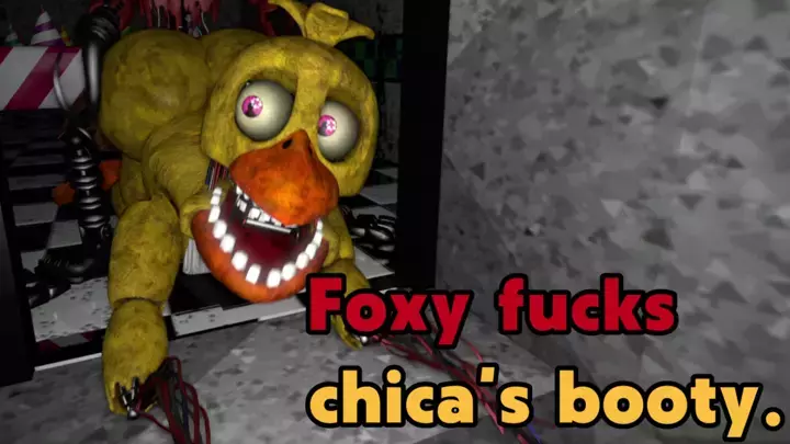 Withered Foxy by no5850 on Newgrounds