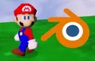 Blender Mario 64