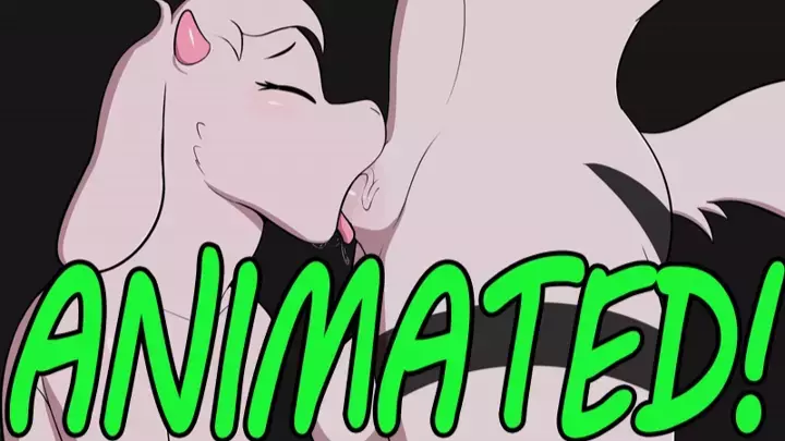 ANIMATED - Ralsei Facefuck