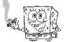 ai_sponge animated: SpongeBob, is weed bad?