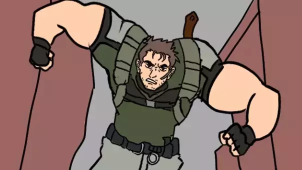 if chris was in re4
