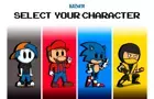 Select your Character - 2D Animation