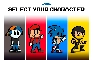 Select your Character - 2D Animation