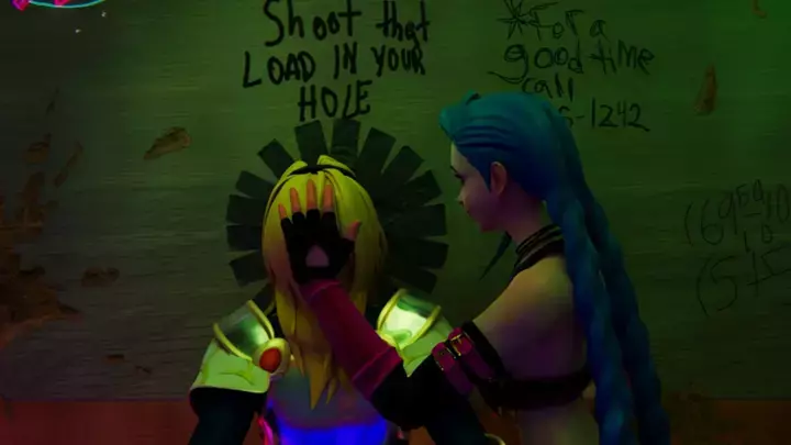Lux and Jinx Night Out 1