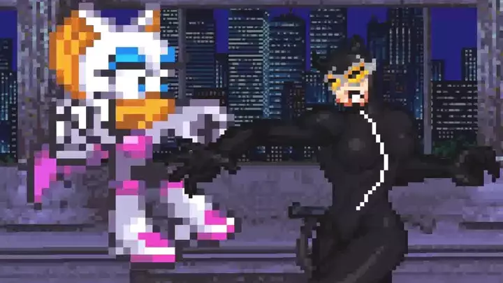 Speed Smackdown 3: Rouge The Bat Vs. Catwoman