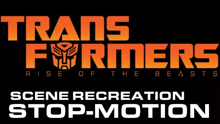 [STOP-MOTION] Transformers: Rise of the Beasts - Scene Recreation