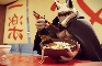 Death eating Noodle Challenge...but it's animated!