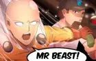 Mr Beast Finally Meets Saitama