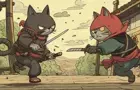 Ninja Cats Teaser
