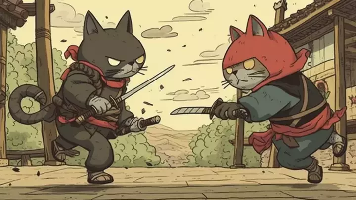 Ninja Cats Teaser