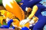 Sonic fucks Tails in his fucking femboy asshole