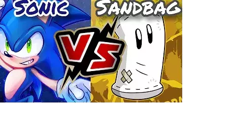 Sonic VS Sandbag