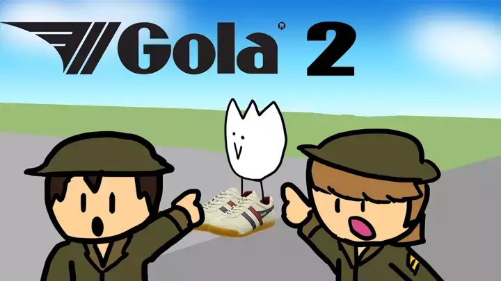 Gola Commercial 2 ft. Nigel and Fuzzy