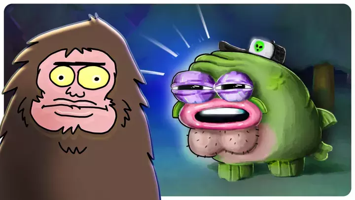 Charborg Animated: Bigfoot Encounter