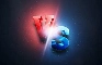 BLUE VS RED