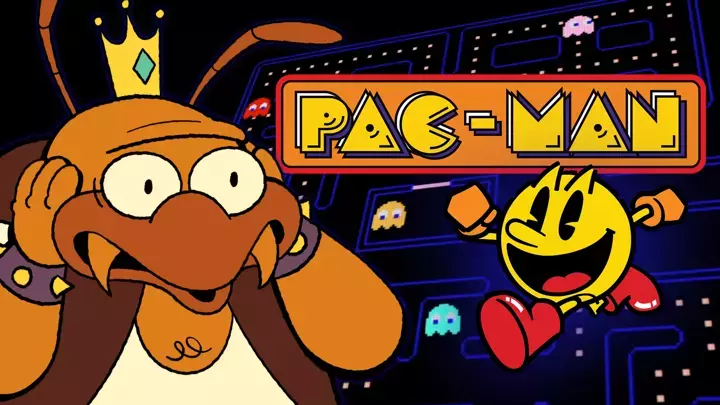 King Cockroach Conquers Pac-Man