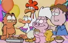 Garfield and friends!