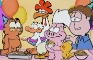 Garfield and friends!