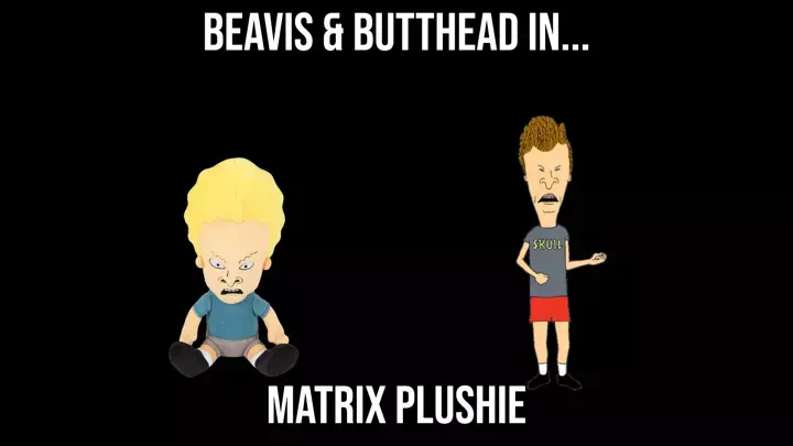 Beavis In Plushie Matrix