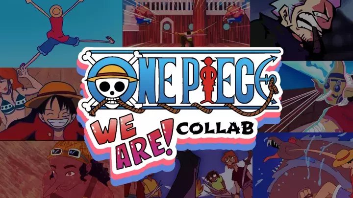 One Piece WE ARE! COLLAB