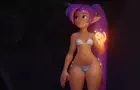 Shantae and the Stormy Forest Path