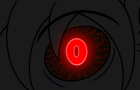 Fenrir’s glowing red eyes (Short Animation)